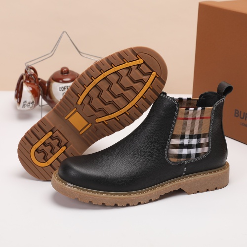 Replica Burberry Boots For Men #1195486 $88.00 USD for Wholesale