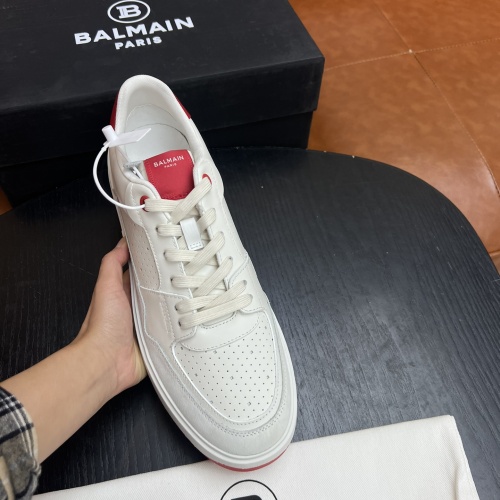 Replica Balmain Casual Shoes For Men #1195525 $82.00 USD for Wholesale