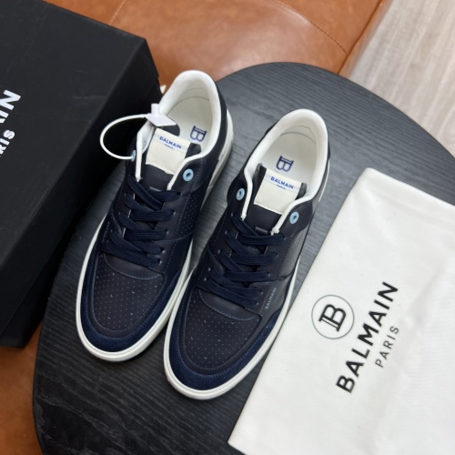 Replica Balmain Casual Shoes For Men #1195533 $82.00 USD for Wholesale