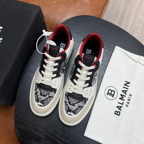 Replica Balmain Casual Shoes For Men #1195539 $82.00 USD for Wholesale