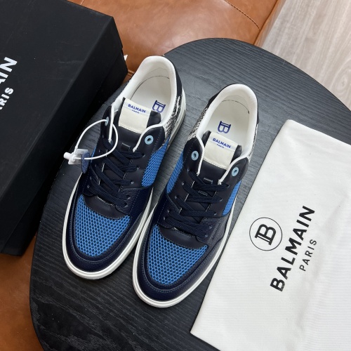 Replica Balmain Casual Shoes For Men #1195540 $82.00 USD for Wholesale