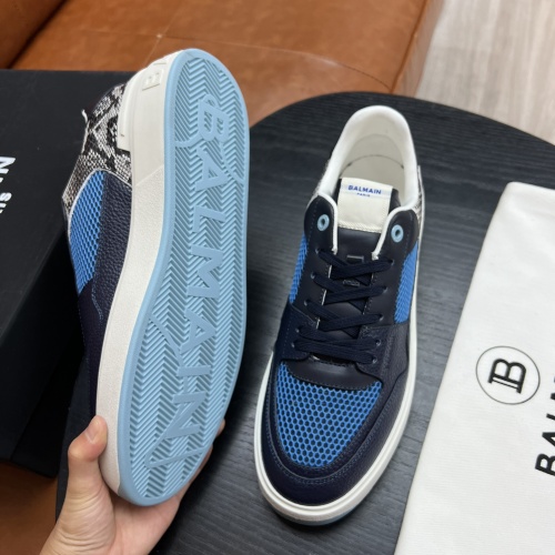 Replica Balmain Casual Shoes For Men #1195540 $82.00 USD for Wholesale