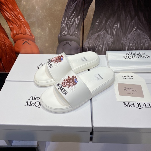 Alexander McQueen Slippers For Men #1195638, $45.00 USD, [ITEM#1195638], Alexander McQueen Slippers