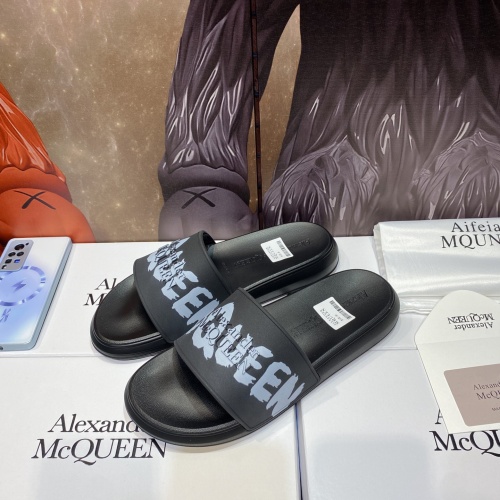 Alexander McQueen Slippers For Men #1195647, $45.00 USD, [ITEM#1195647], Alexander McQueen Slippers