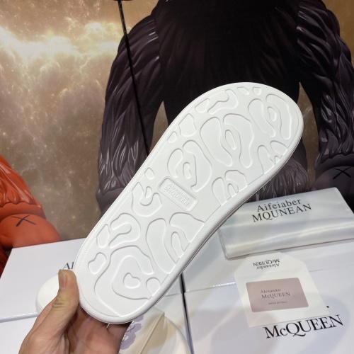 Replica Alexander McQueen Slippers For Men #1195659 $45.00 USD for Wholesale