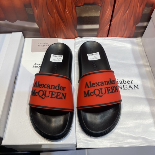 Alexander McQueen Slippers For Men #1195663, $45.00 USD, [ITEM#1195663], Alexander McQueen Slippers