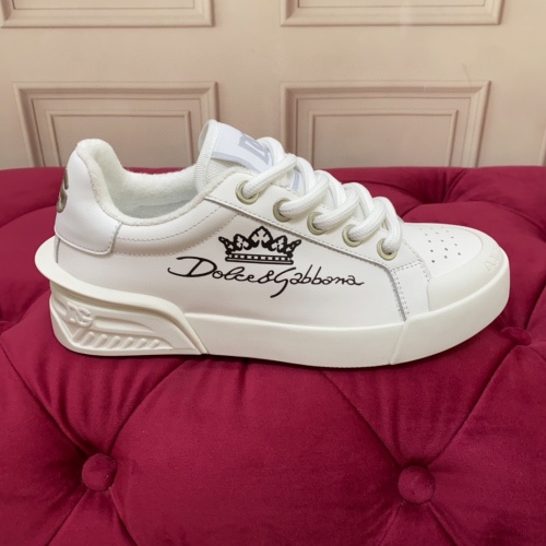 Replica Dolce & Gabbana D&G Casual Shoes For Men #1195688 $112.00 USD for Wholesale