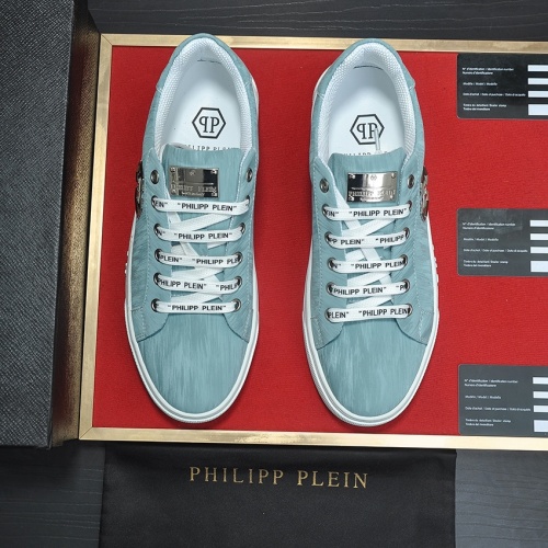 Replica Philipp Plein Casual Shoes For Men #1195700 $80.00 USD for Wholesale