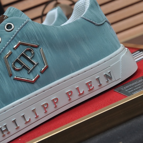 Replica Philipp Plein Casual Shoes For Men #1195700 $80.00 USD for Wholesale