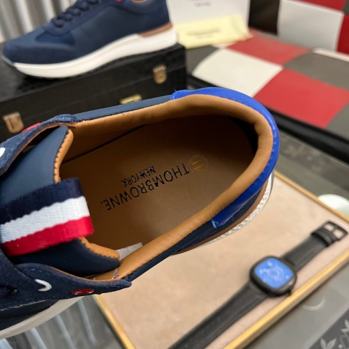 Replica Thom Browne TB Casual Shoes For Men #1195770 $72.00 USD for Wholesale