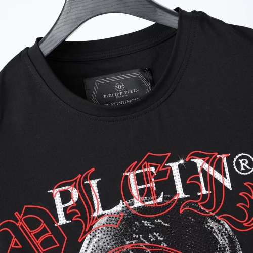 Replica Philipp Plein PP T-Shirts Short Sleeved For Men #1195880 $27.00 USD for Wholesale