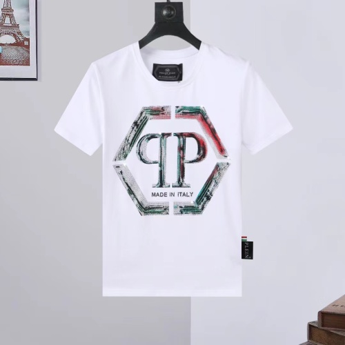 Philipp Plein PP T-Shirts Short Sleeved For Men #1195898, $27.00 USD, [ITEM#1195898], Philipp Plein PP T-Shirts