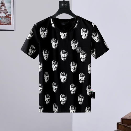 Philipp Plein PP T-Shirts Short Sleeved For Men #1195935, $27.00 USD, [ITEM#1195935], Philipp Plein PP T-Shirts