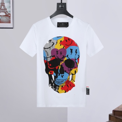 Philipp Plein PP T-Shirts Short Sleeved For Men #1195948, $27.00 USD, [ITEM#1195948], Philipp Plein PP T-Shirts