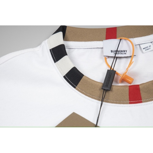 Replica Burberry T-Shirts Short Sleeved For Unisex #1196016 $41.00 USD for Wholesale