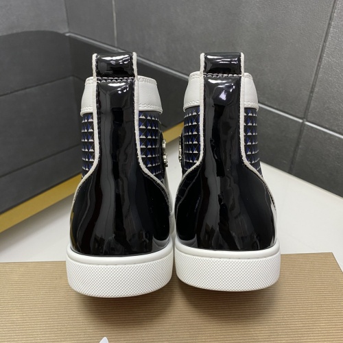 Replica Christian Louboutin High Top Shoes For Women #1196120 $98.00 USD for Wholesale