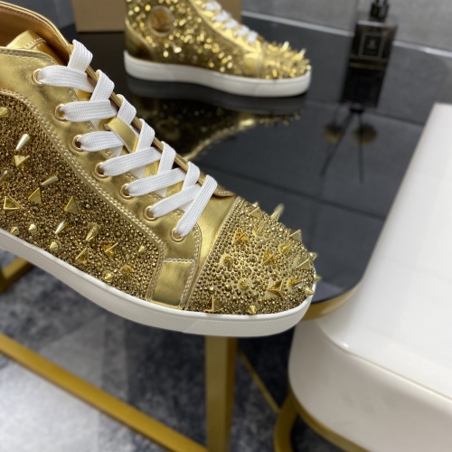 Replica Christian Louboutin High Top Shoes For Women #1196122 $98.00 USD for Wholesale