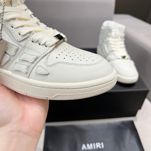 Replica Amiri High Tops Shoes For Men #1196148 $108.00 USD for Wholesale