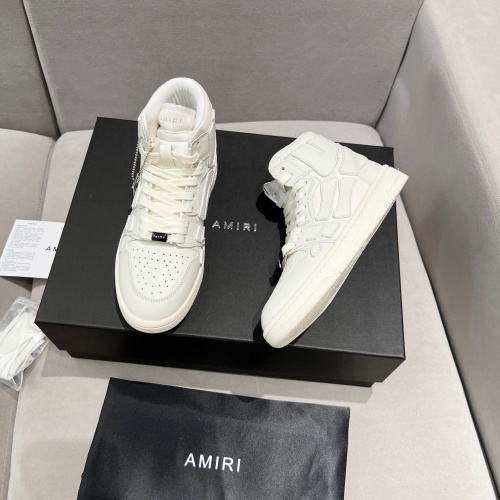 Replica Amiri High Tops Shoes For Women #1196149 $108.00 USD for Wholesale