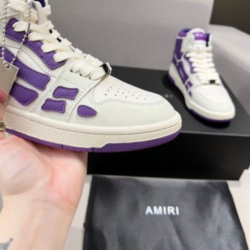 Replica Amiri High Tops Shoes For Women #1196151 $108.00 USD for Wholesale