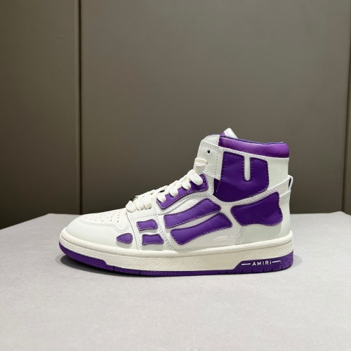 Replica Amiri High Tops Shoes For Women #1196151 $108.00 USD for Wholesale