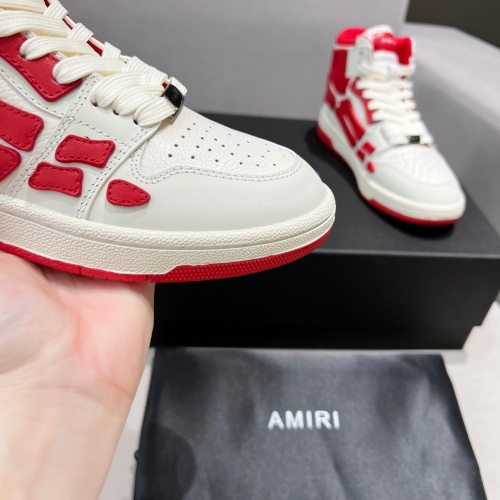 Replica Amiri High Tops Shoes For Women #1196153 $108.00 USD for Wholesale