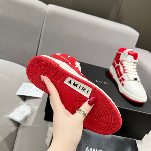 Replica Amiri High Tops Shoes For Women #1196153 $108.00 USD for Wholesale