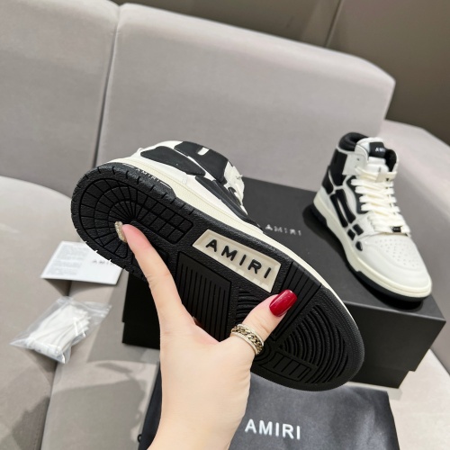 Replica Amiri High Tops Shoes For Women #1196155 $108.00 USD for Wholesale