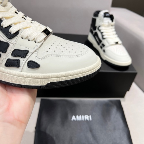 Replica Amiri High Tops Shoes For Women #1196155 $108.00 USD for Wholesale