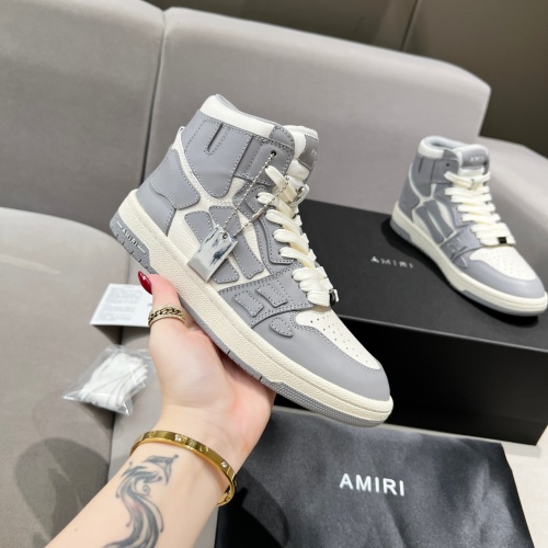 Replica Amiri High Tops Shoes For Men #1196156 $108.00 USD for Wholesale