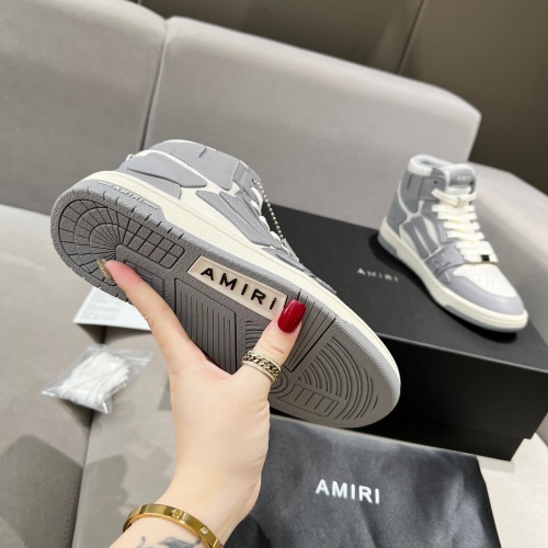 Replica Amiri High Tops Shoes For Women #1196157 $108.00 USD for Wholesale