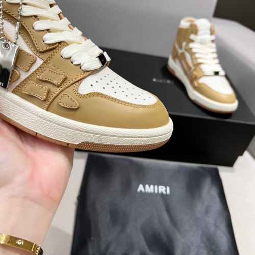 Replica Amiri High Tops Shoes For Men #1196158 $108.00 USD for Wholesale