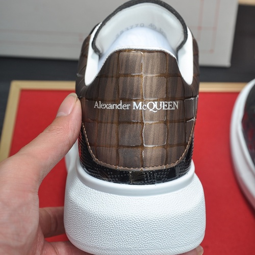 Replica Alexander McQueen Casual Shoes For Men #1196209 $80.00 USD for Wholesale