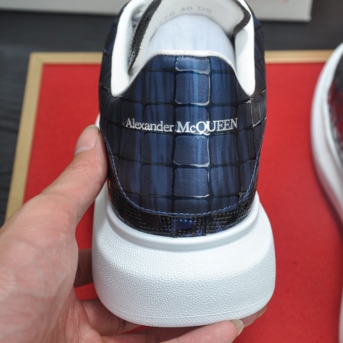 Replica Alexander McQueen Casual Shoes For Men #1196211 $80.00 USD for Wholesale