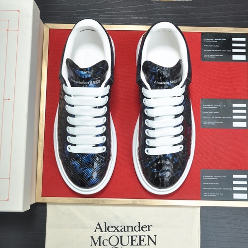 Replica Alexander McQueen Casual Shoes For Women #1196212 $80.00 USD for Wholesale