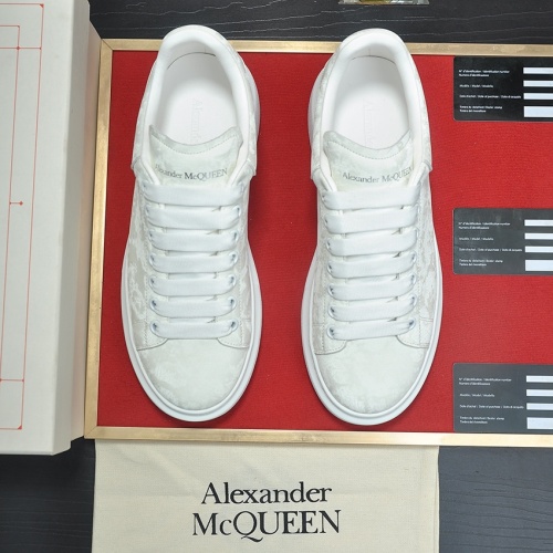 Replica Alexander McQueen Casual Shoes For Men #1196213 $80.00 USD for Wholesale