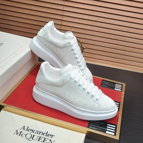 Replica Alexander McQueen Casual Shoes For Men #1196213 $80.00 USD for Wholesale