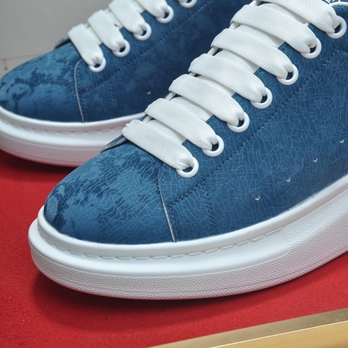 Replica Alexander McQueen Casual Shoes For Men #1196215 $80.00 USD for Wholesale