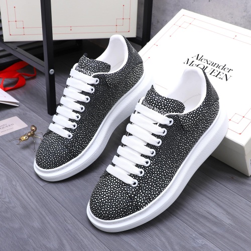 Replica Alexander McQueen Casual Shoes For Men #1196221 $76.00 USD for Wholesale