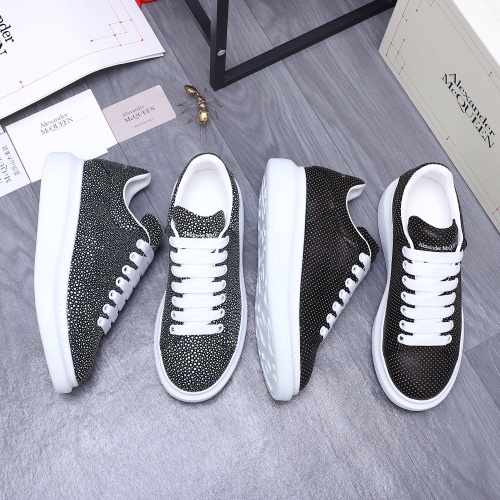 Replica Alexander McQueen Casual Shoes For Women #1196222 $76.00 USD for Wholesale