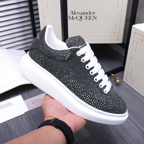 Replica Alexander McQueen Casual Shoes For Women #1196222 $76.00 USD for Wholesale