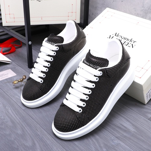 Replica Alexander McQueen Casual Shoes For Men #1196223 $76.00 USD for Wholesale