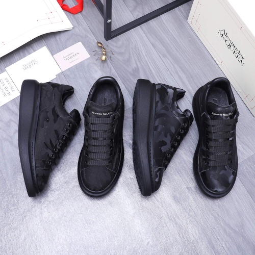 Replica Alexander McQueen Casual Shoes For Men #1196225 $76.00 USD for Wholesale