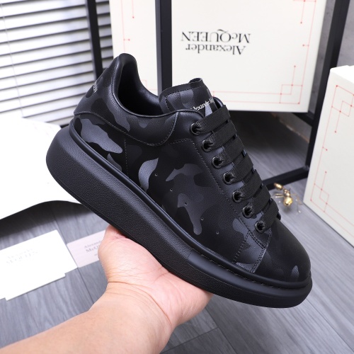 Replica Alexander McQueen Casual Shoes For Men #1196225 $76.00 USD for Wholesale