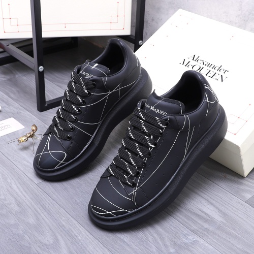 Replica Alexander McQueen Casual Shoes For Men #1196231 $76.00 USD for Wholesale