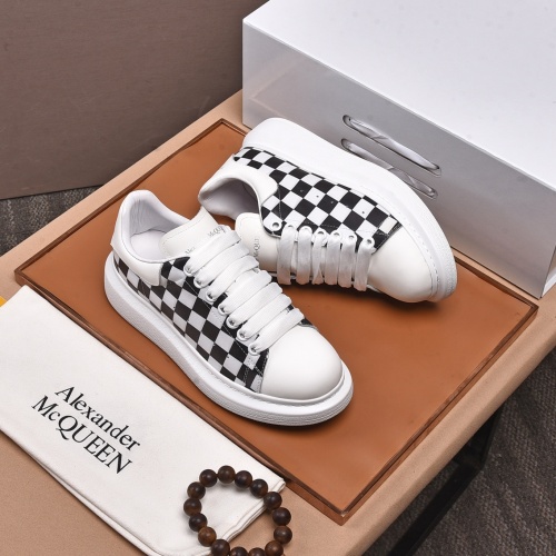 Replica Alexander McQueen Casual Shoes For Men #1196235 $98.00 USD for Wholesale