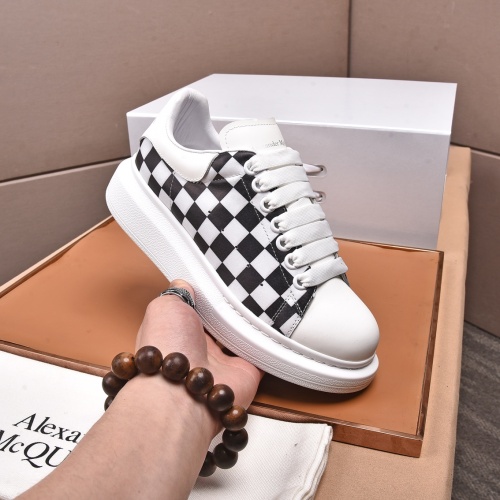 Replica Alexander McQueen Casual Shoes For Men #1196235 $98.00 USD for Wholesale