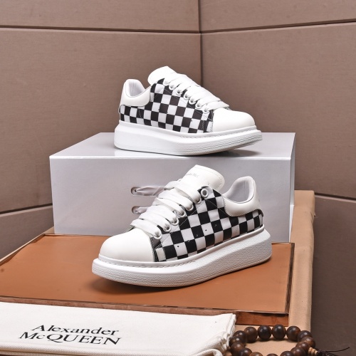 Replica Alexander McQueen Casual Shoes For Men #1196235 $98.00 USD for Wholesale