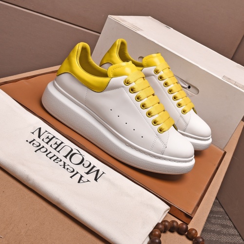 Replica Alexander McQueen Casual Shoes For Men #1196239 $98.00 USD for Wholesale