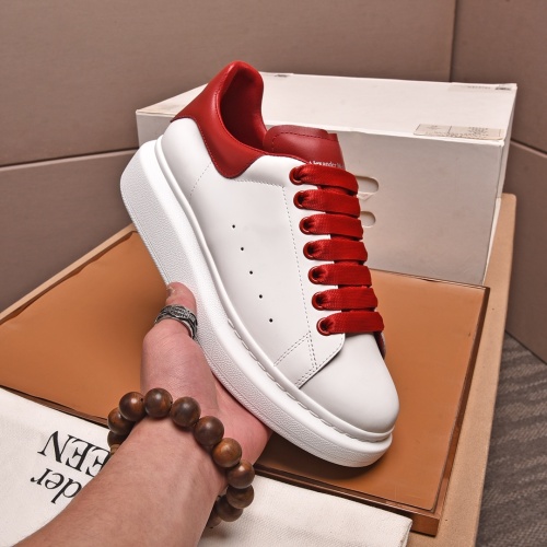 Replica Alexander McQueen Casual Shoes For Men #1196241 $98.00 USD for Wholesale